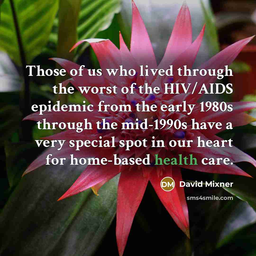 “Those of us who lived through the worst of the…” quote by David Mixner