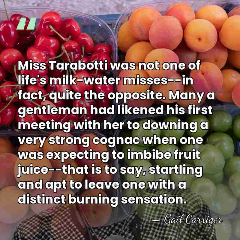 Miss Tarabotti was not one of life's milk-water misses--in fact, quite the&hellip; - Gail Carriger