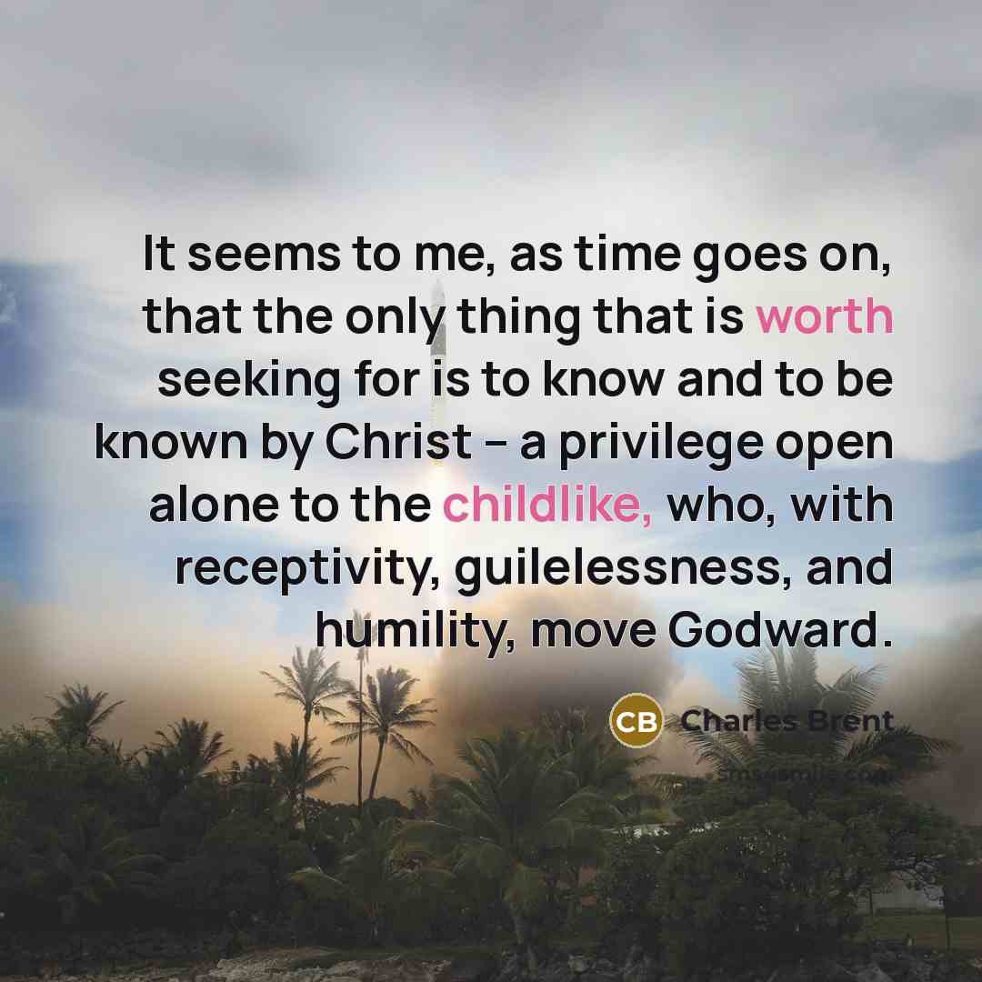 “It seems to me, as time goes on, that the…” quote by Charles Brent