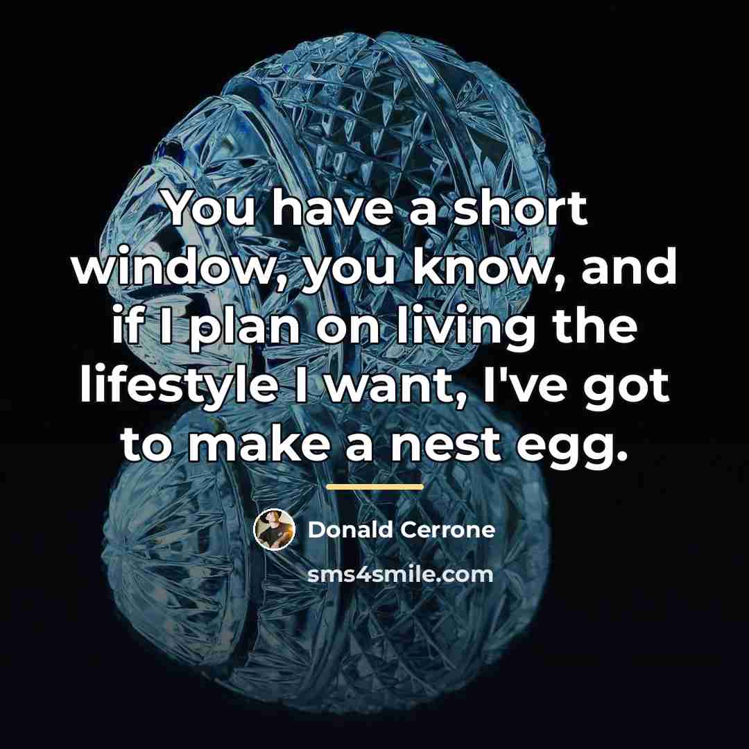 “You have a short window, you know, and if I…” quote by Donald Cerrone
