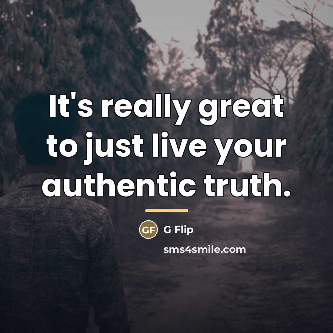 “It's really great to just live your authentic truth.…” quote by G Flip
