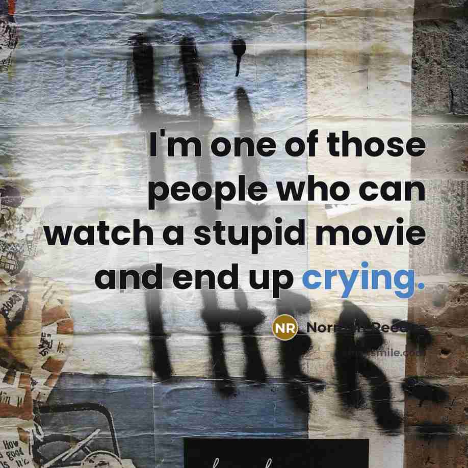 “I'm one of those people who can watch a stupid…” quote by Norman Reedus