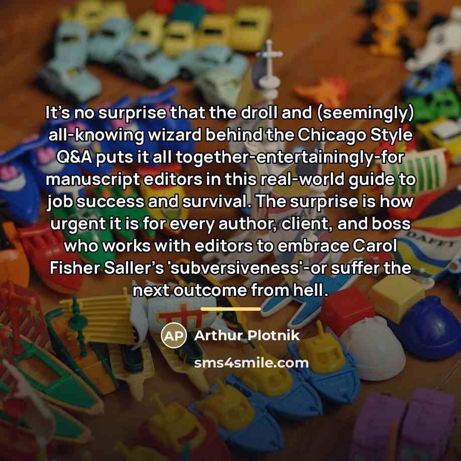 “It's no surprise that the droll and (seemingly) all-knowing wizard…” quote by Arthur Plotnik