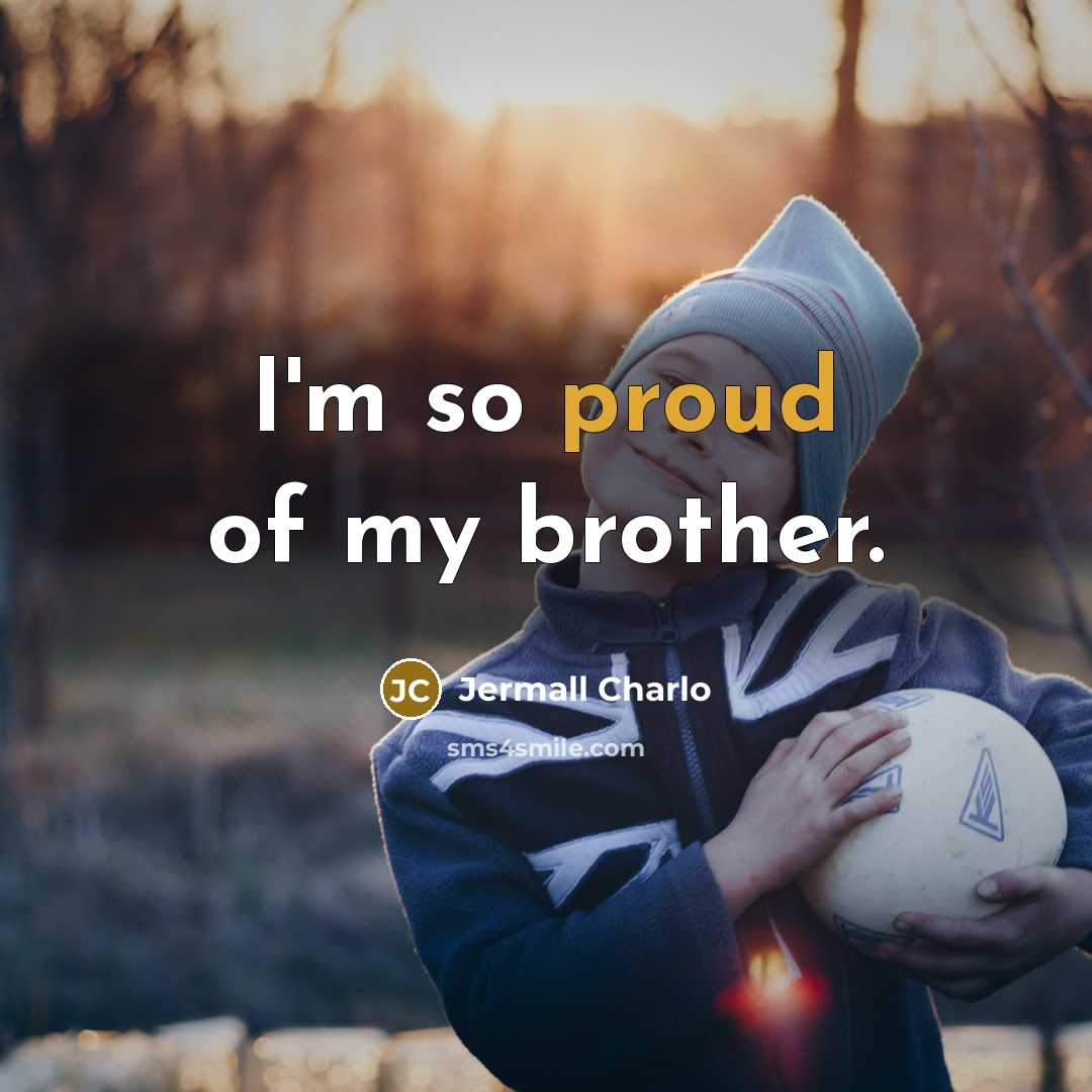 “I'm so proud of my brother.…” quote by Jermall Charlo