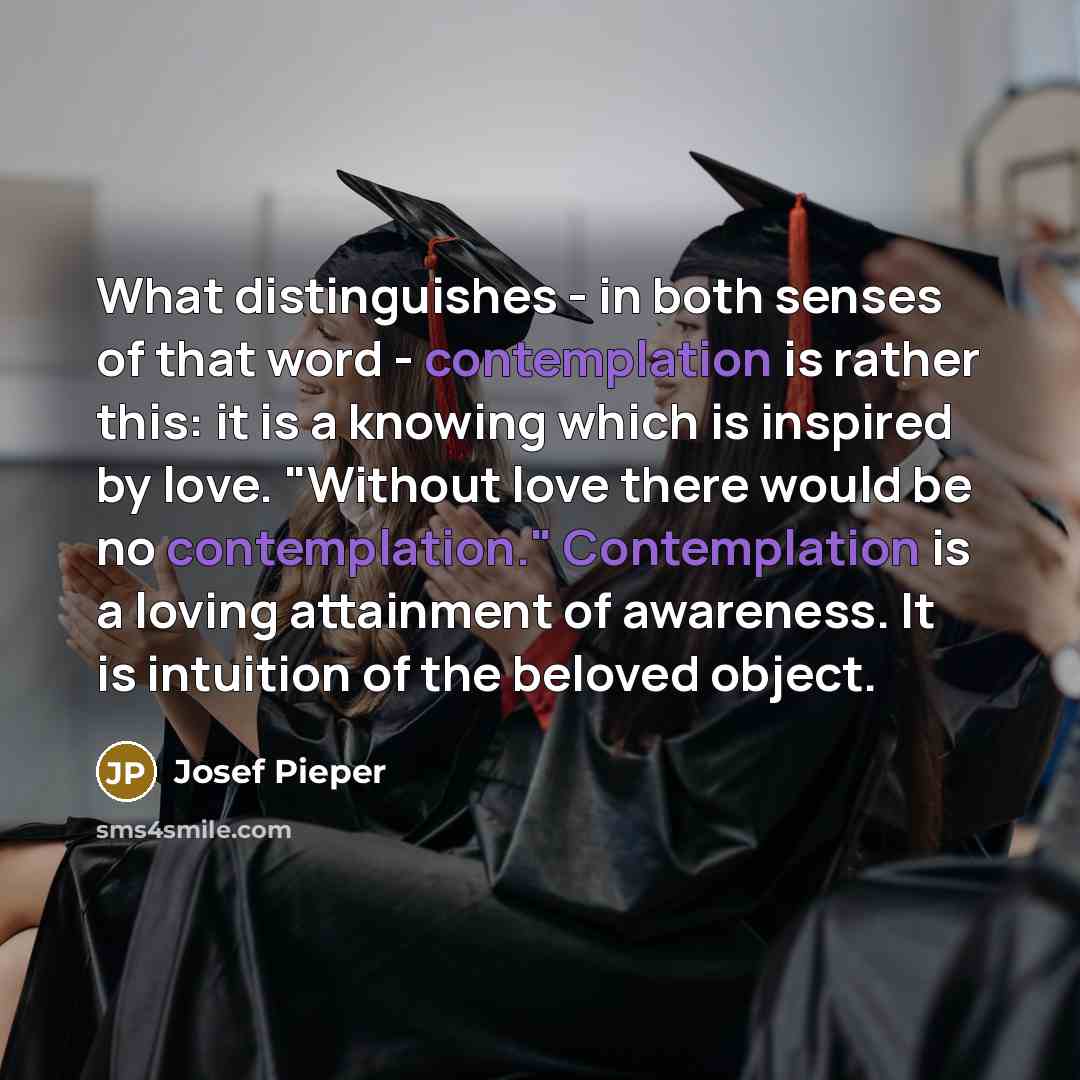 “What distinguishes - in both senses of that word -…” quote by Josef Pieper