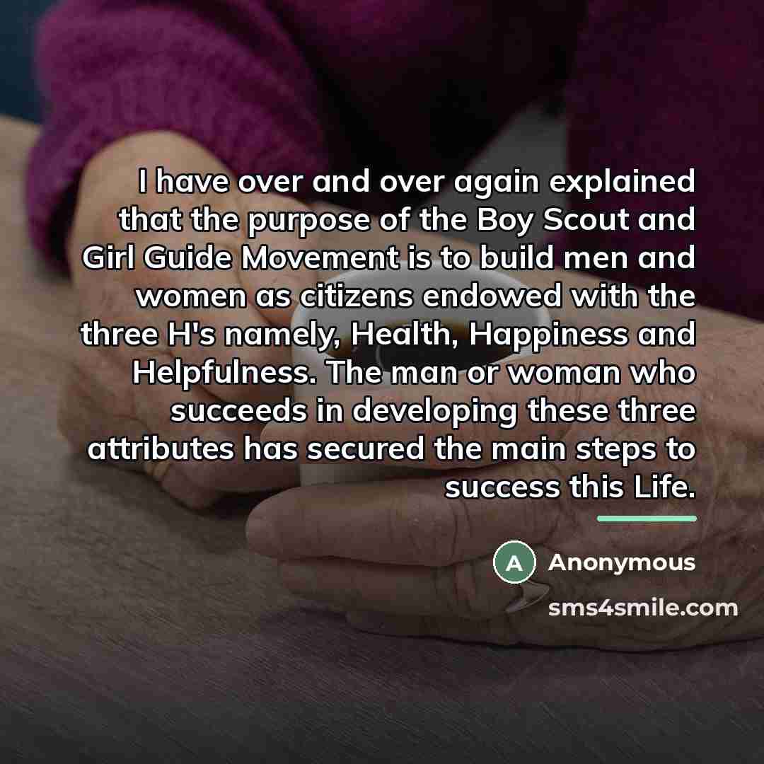 “I have over and over again explained that the purpose…” quote by Anonymous