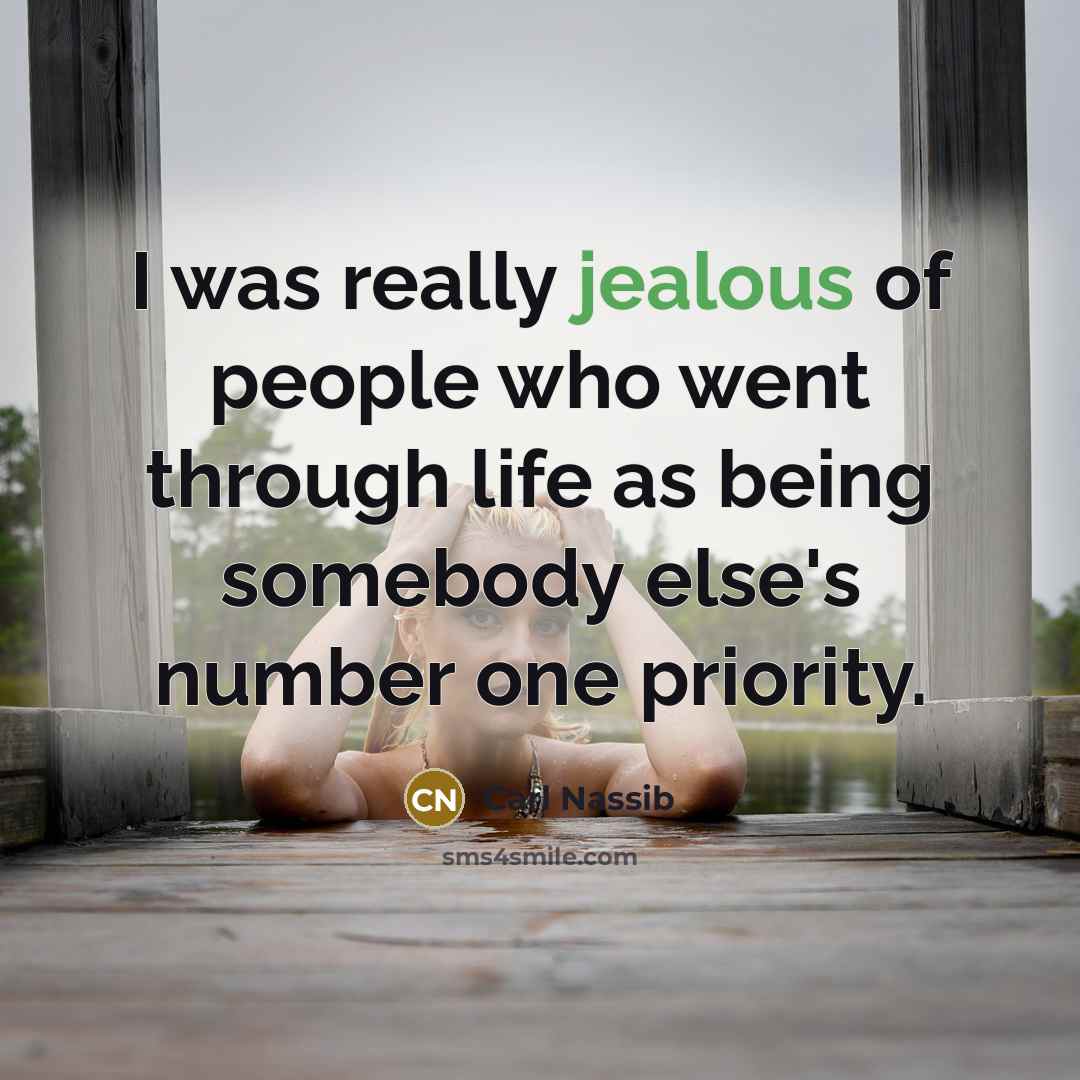 “I was really jealous of people who went through life…” quote by Carl Nassib