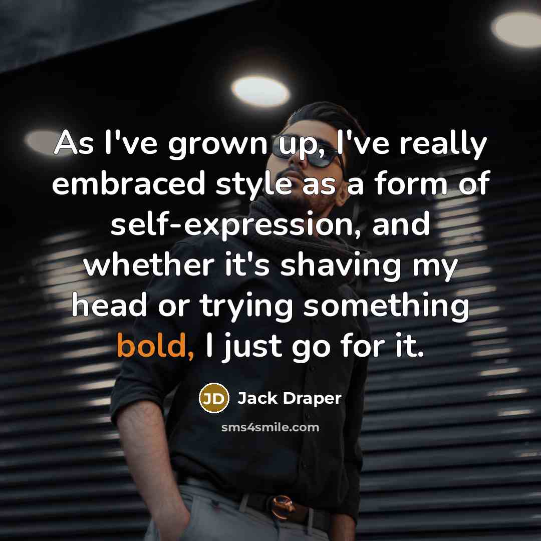 “As I've grown up, I've really embraced style as a…” quote by Jack Draper
