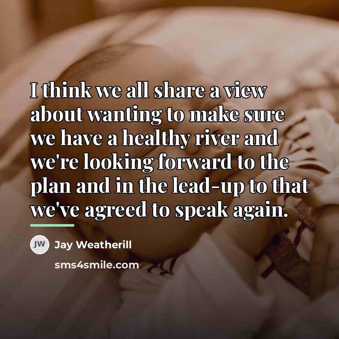 “I think we all share a view about wanting to…” quote by Jay Weatherill