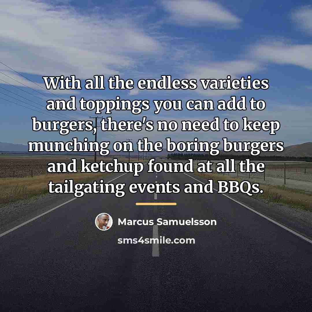 “With all the endless varieties and toppings you can add…” quote by Marcus Samuelsson