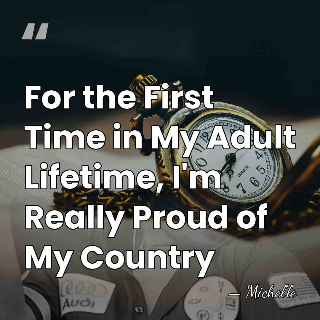 For the First Time in My Adult Lifetime, I'm Really Proud of&hellip; - Michel'le
