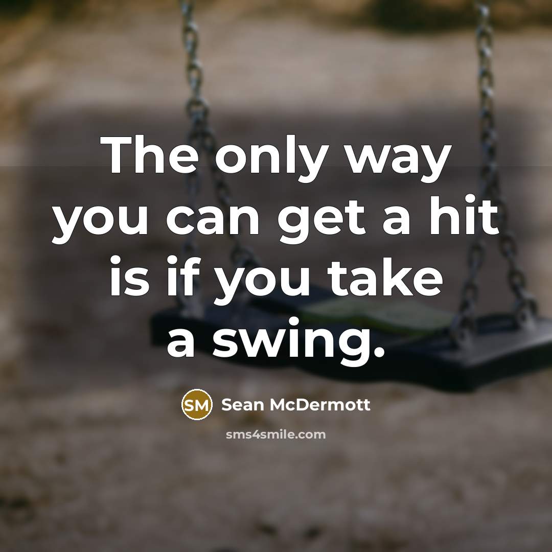 “The only way you can get a hit is if…” quote by Sean McDermott