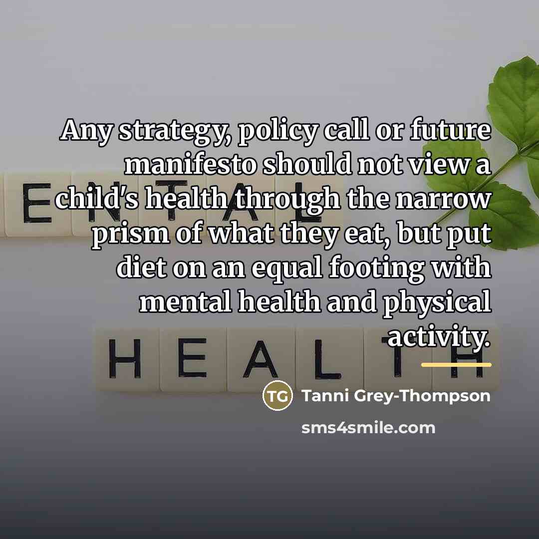 “Any strategy, policy call or future manifesto should not view…” quote by Tanni Grey-Thompson