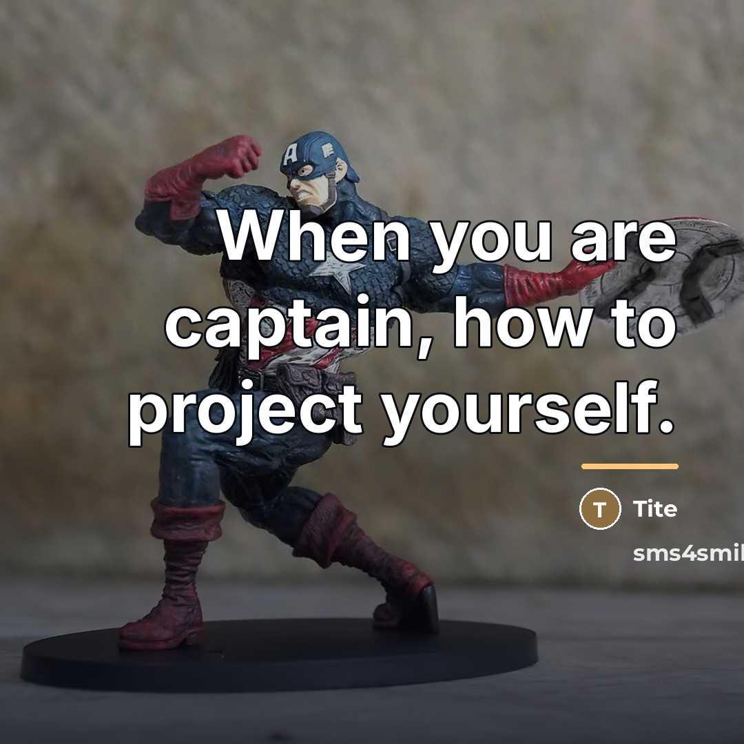 “When you are captain, how to project yourself.…” quote by Tite