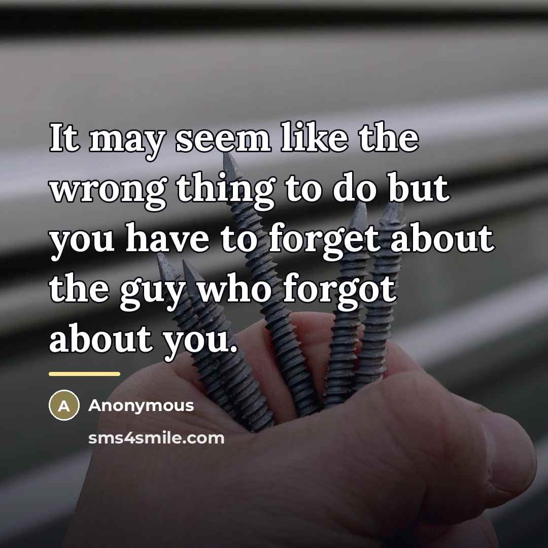 “It may seem like the wrong thing to do but…” quote by Anonymous