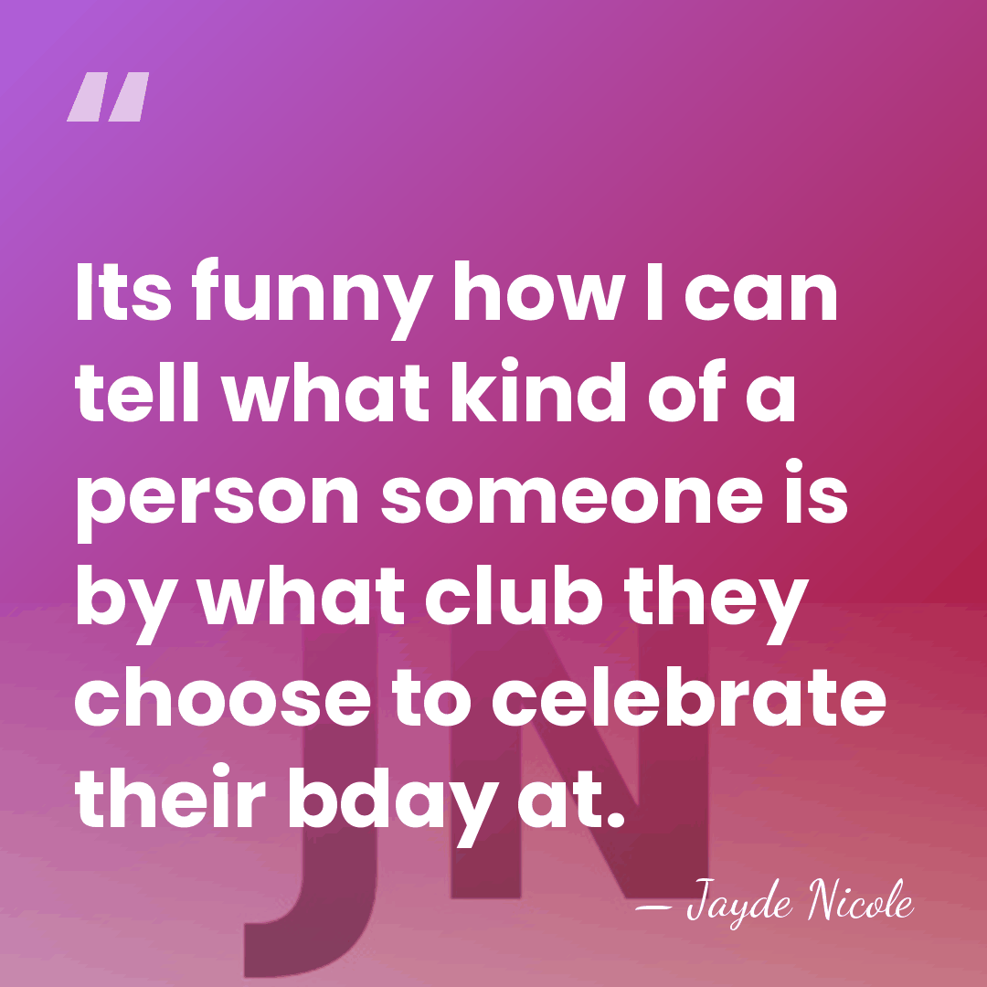 Its funny how I can tell what kind of a person someone&hellip; - Jayde Nicole
