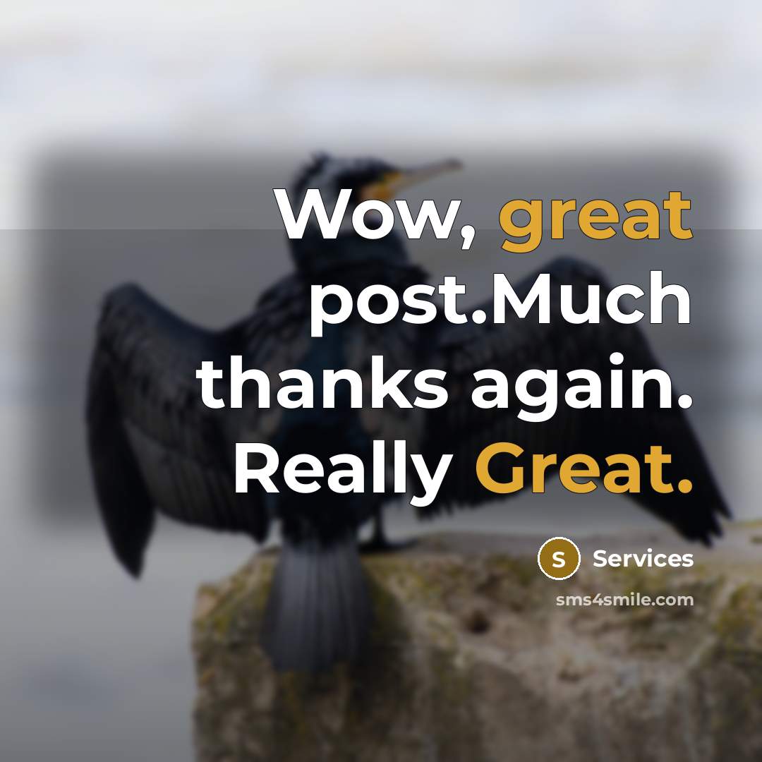“Wow, great post.Much thanks again. Really Great.” quote by Services