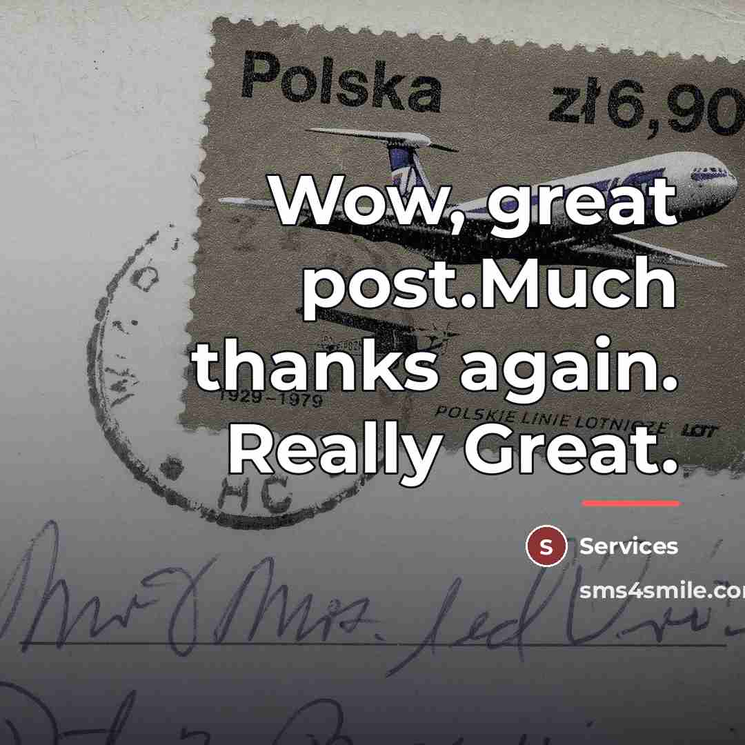 “Wow, great post.Much thanks again. Really Great.…” quote by Services