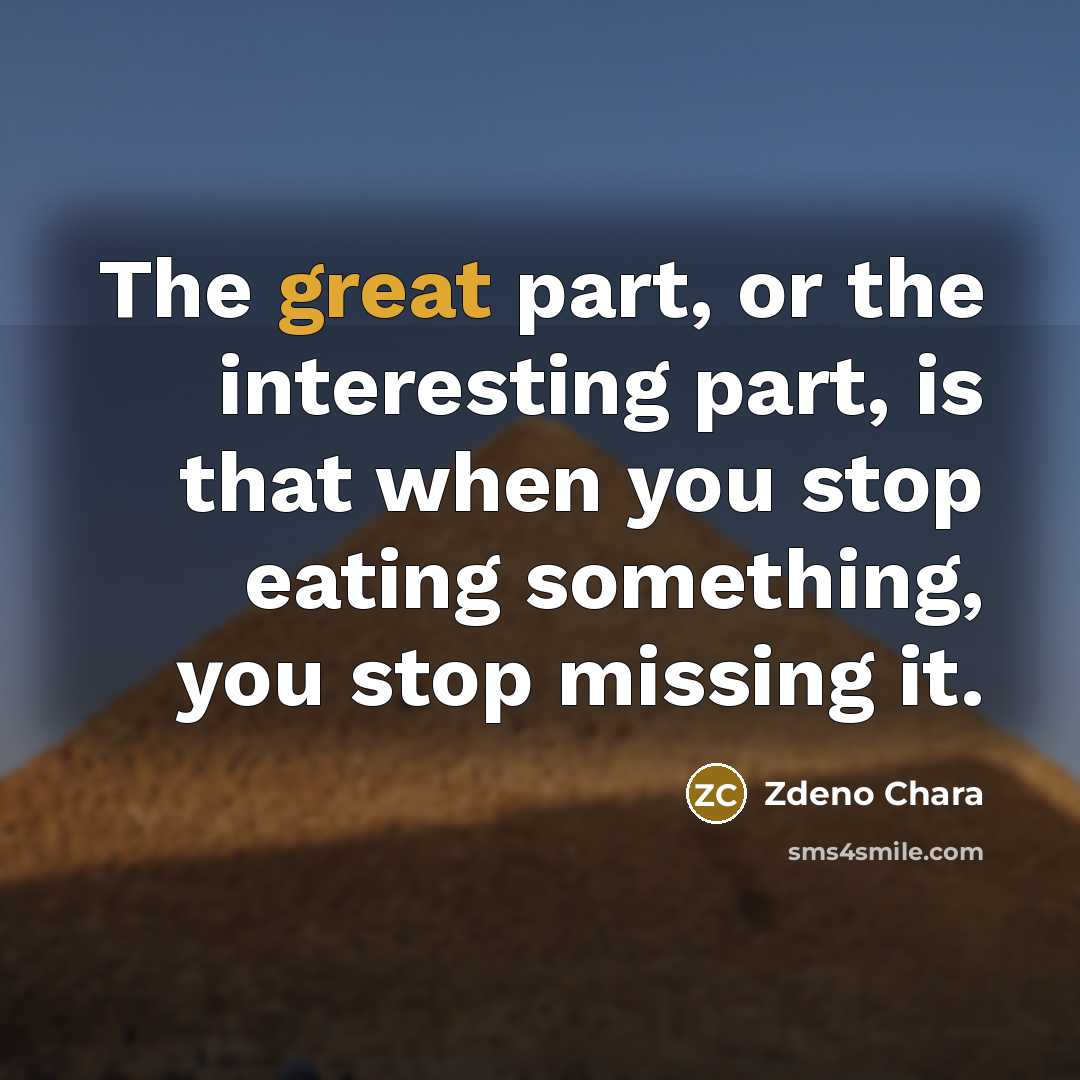 “The great part, or the interesting part, is that when…” quote by Zdeno Chara