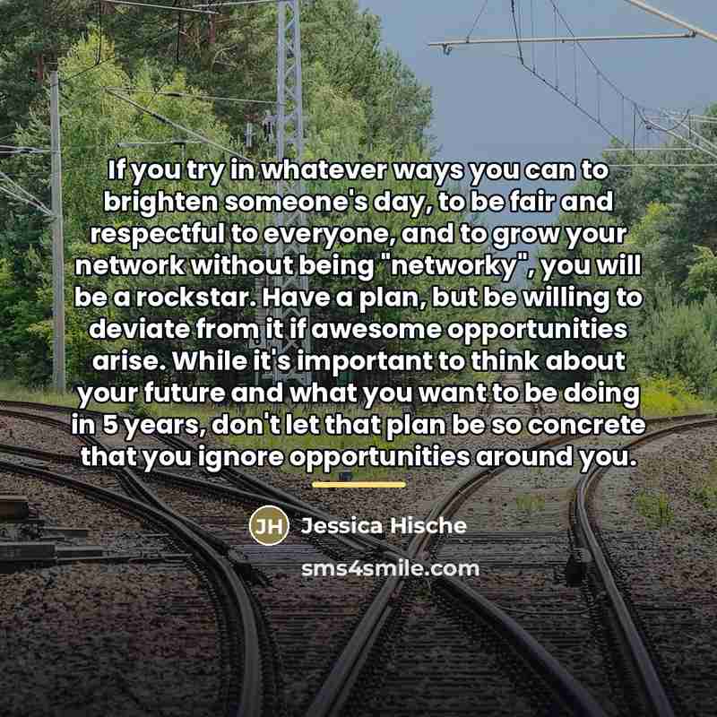 “If you try in whatever ways you can to brighten…” quote by Jessica Hische