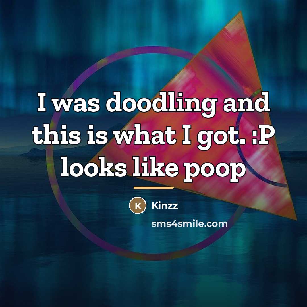 “I was doodling and this is what I got. :P…” quote by Kinzz