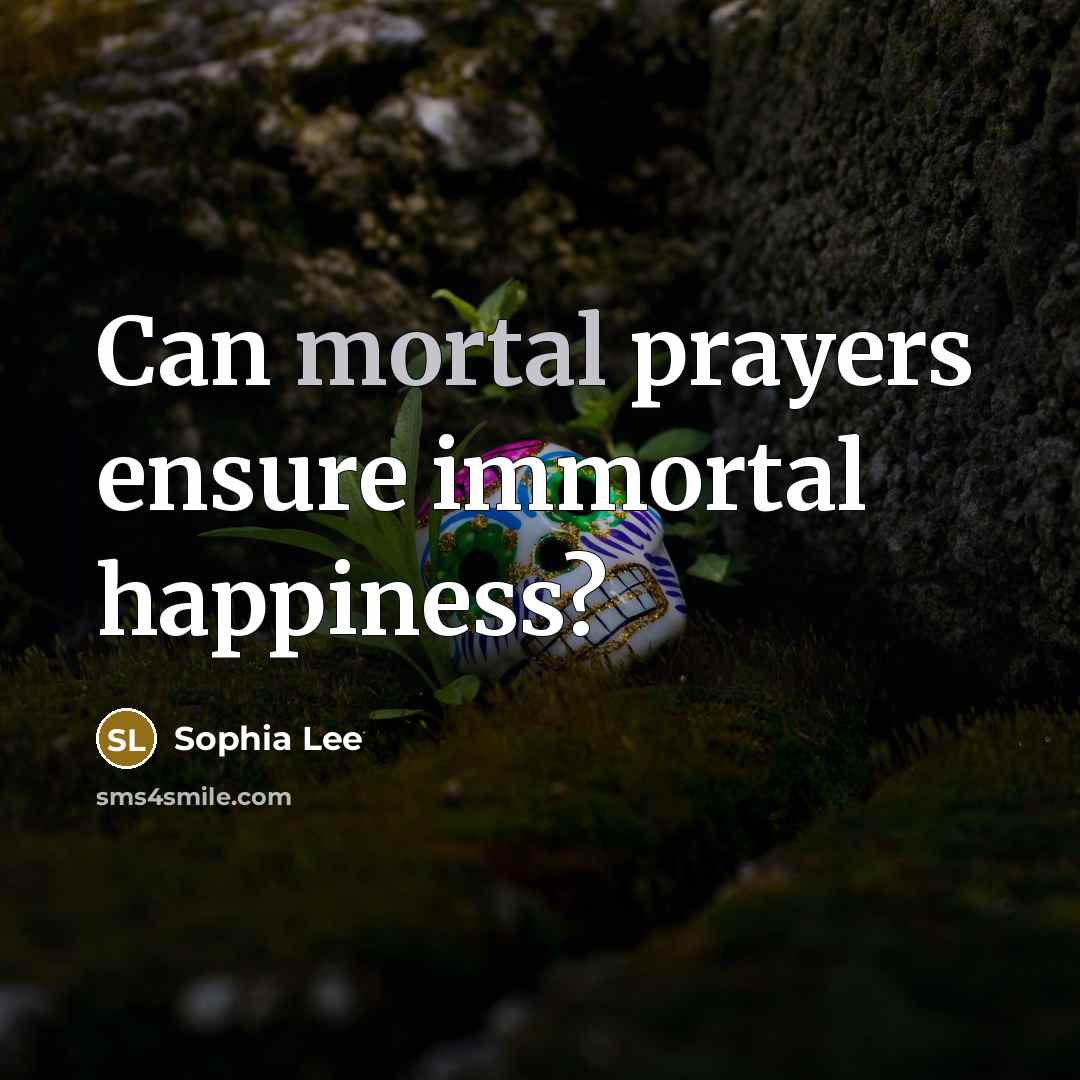 “Can mortal prayers ensure immortal happiness?…” quote by Sophia Lee