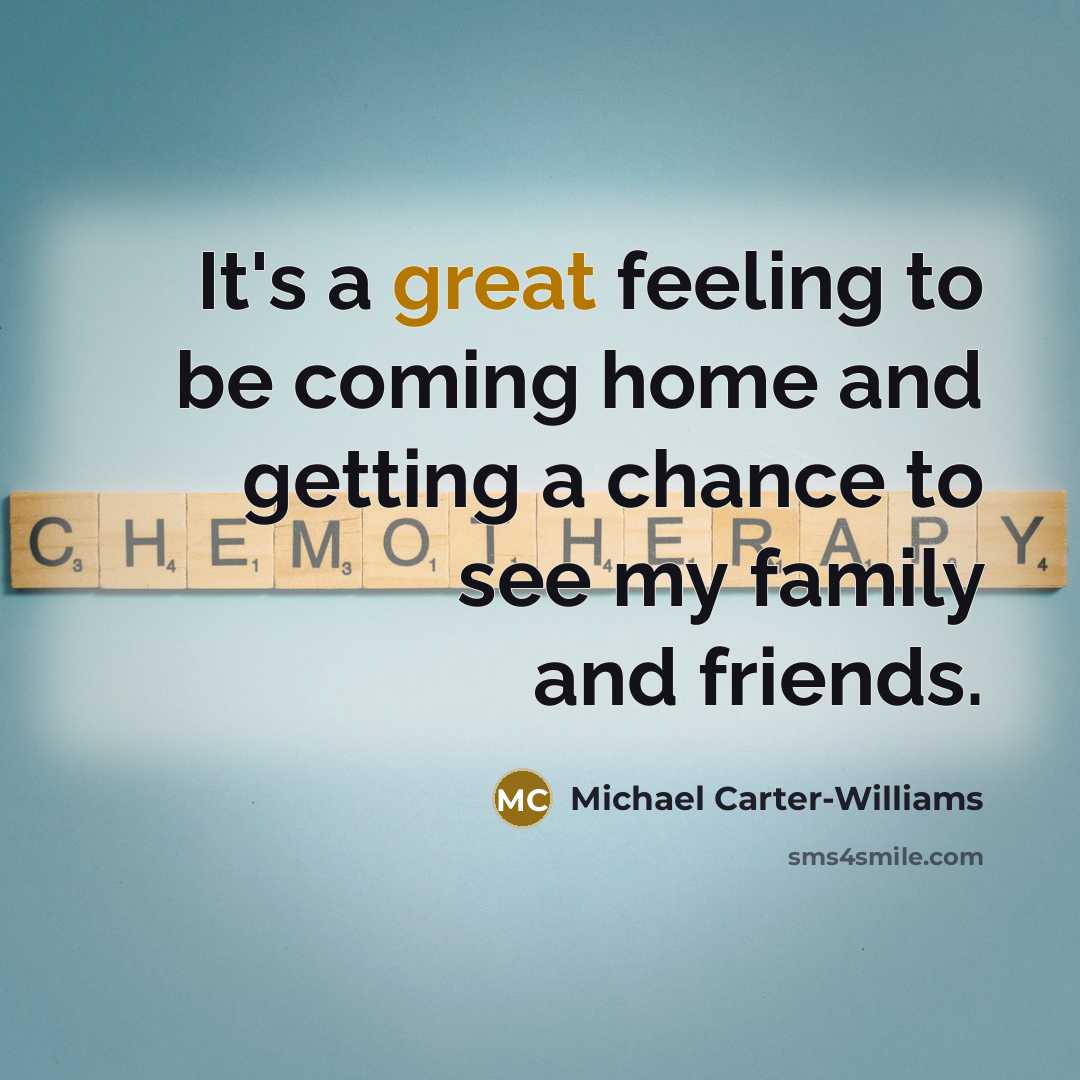 “It's a great feeling to be coming home and getting…” quote by Michael Carter-Williams