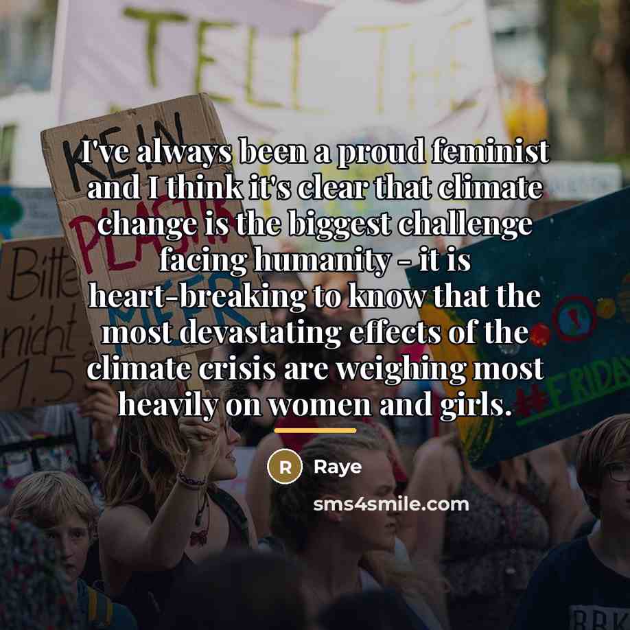 “I've always been a proud feminist and I think it's…” quote by Raye