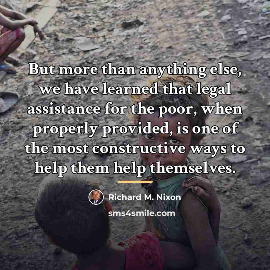 “But more than anything else, we have learned that legal…” quote by Richard M. Nixon