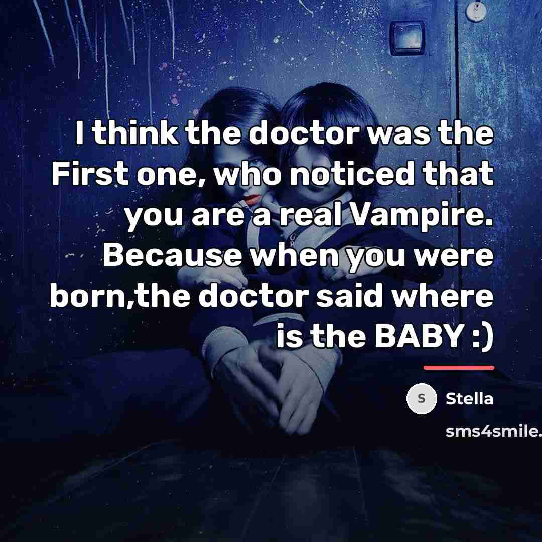“I think the doctor was the First one, who noticed…” quote by Stella