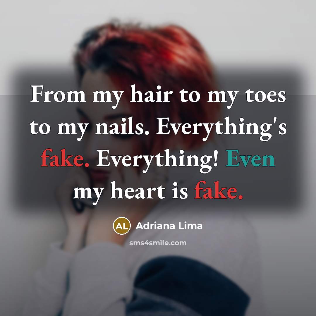 “From my hair to my toes to my nails. Everything's…” quote by Adriana Lima