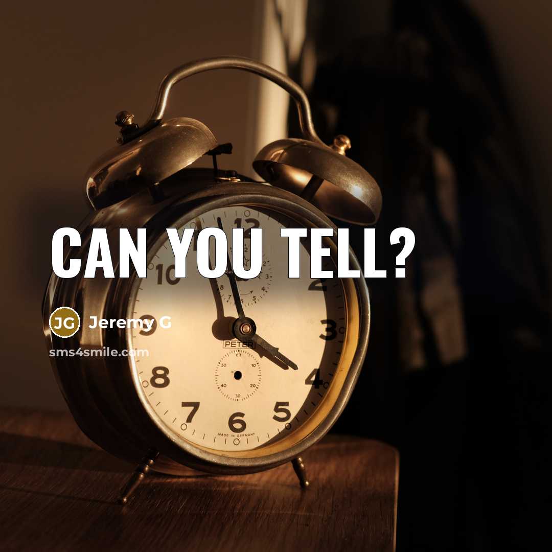 “Can you tell?…” quote by Jeremy G