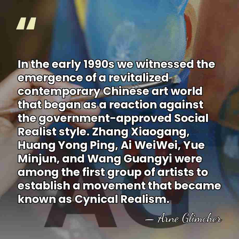 In the early 1990s we witnessed the emergence of a revitalized contemporary&hellip; - Arne Glimcher