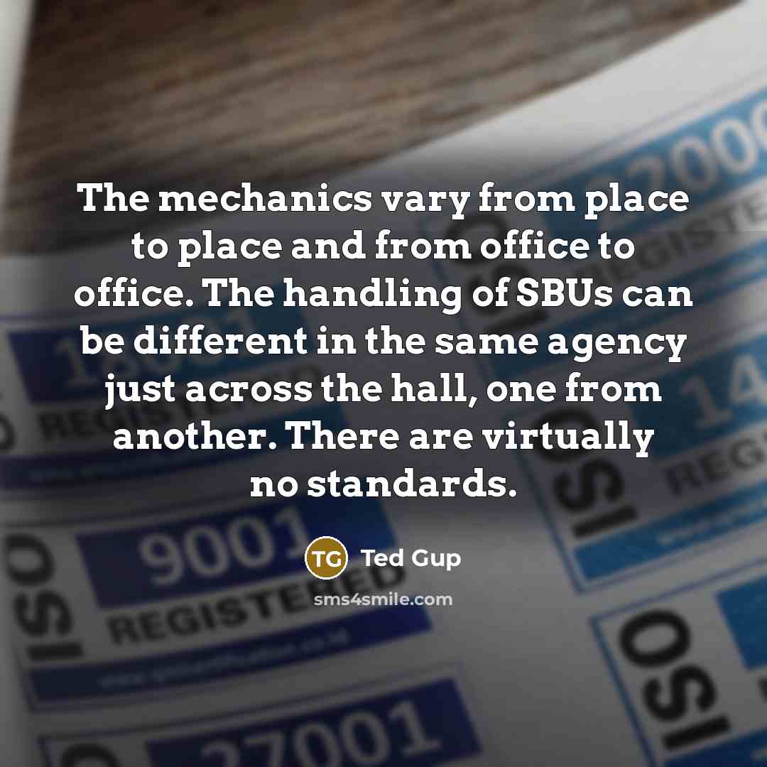 “The mechanics vary from place to place and from office…” quote by Ted Gup