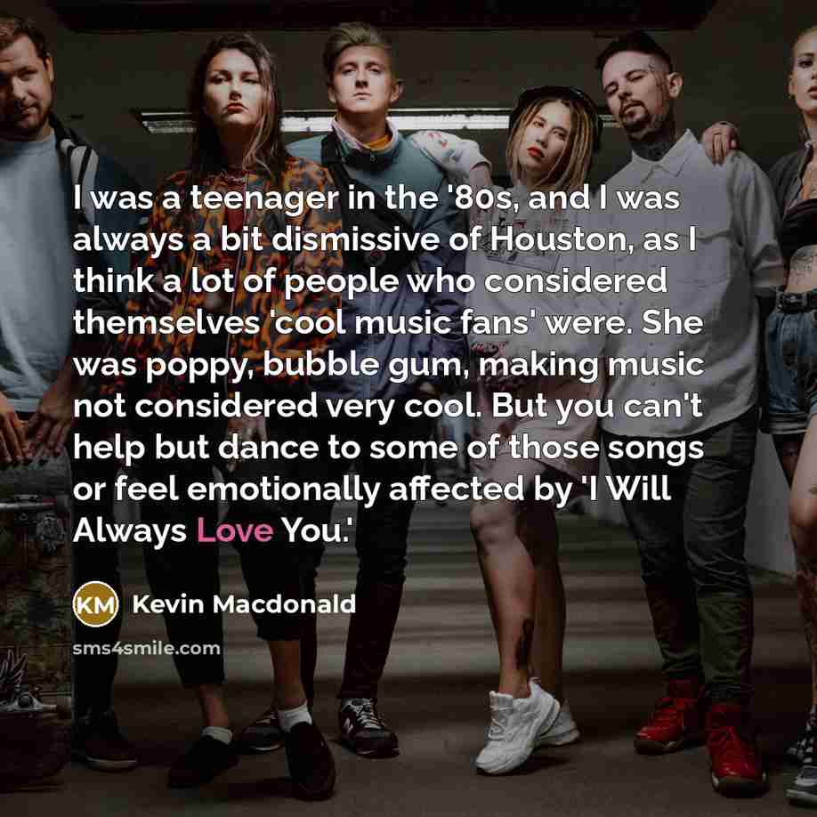 “I was a teenager in the '80s, and I was…” quote by Kevin Macdonald