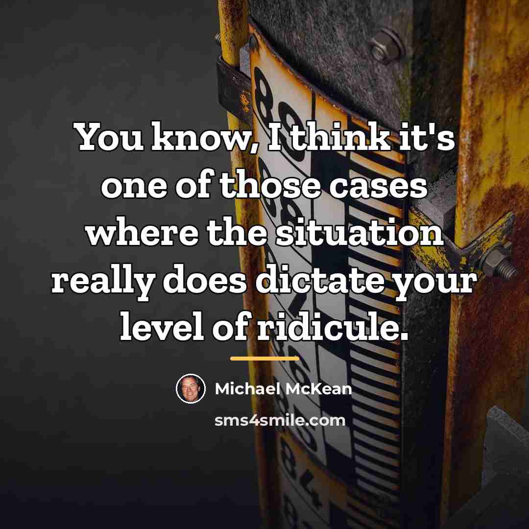 “You know, I think it's one of those cases where…” quote by Michael McKean