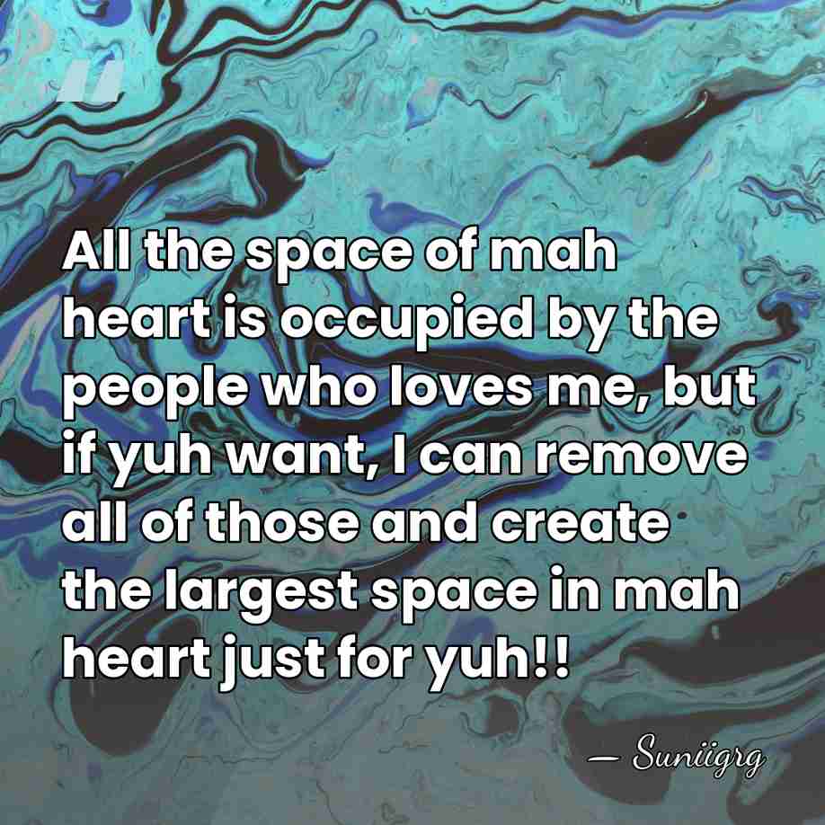 All the space of mah heart is occupied by the people who&hellip; - Suniigrg