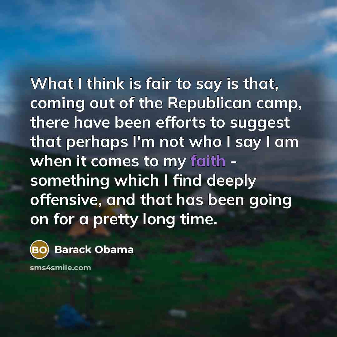 “What I think is fair to say is that, coming…” quote by Barack Obama