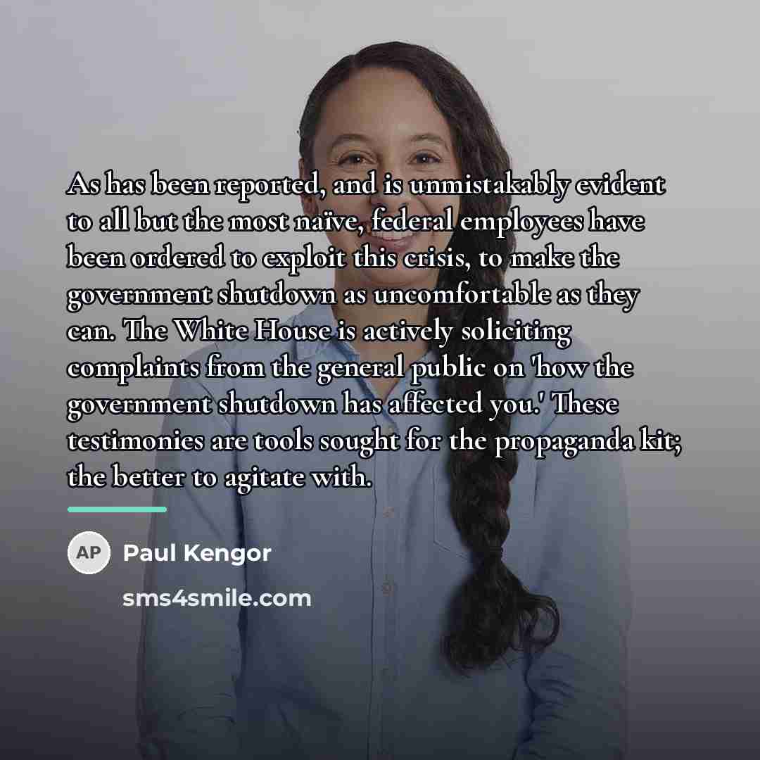 “As has been reported, and is unmistakably evident to all…” quote by Paul Kengor