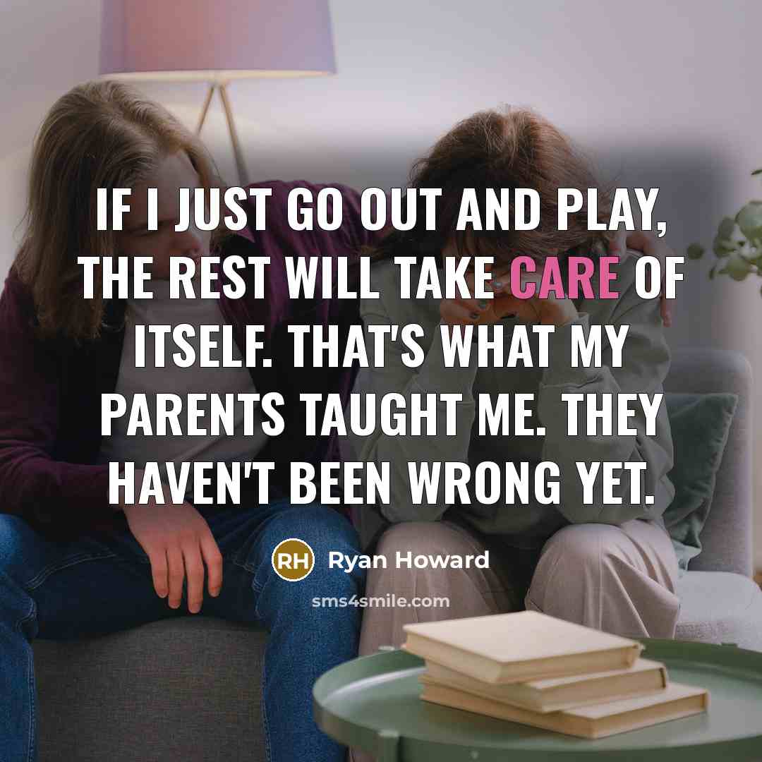 “If I just go out and play, the rest will…” quote by Ryan Howard