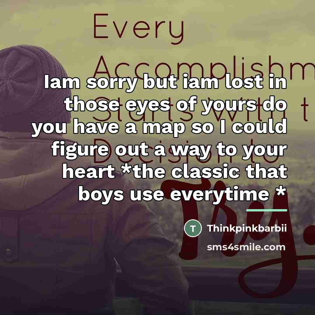 “Iam sorry but iam lost in those eyes of yours…” quote by Thinkpinkbarbii
