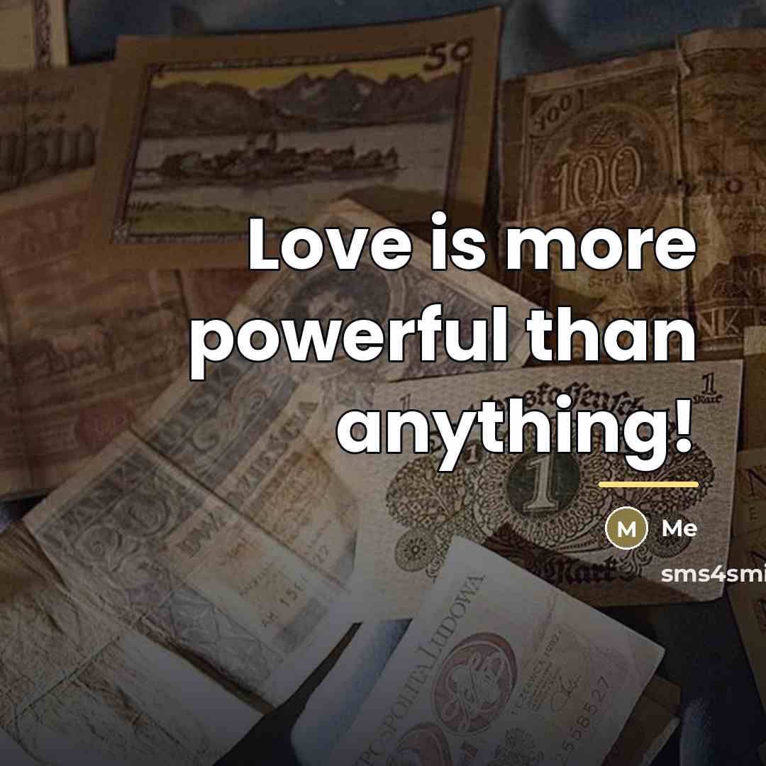 “Love is more powerful than anything!…” quote by Me