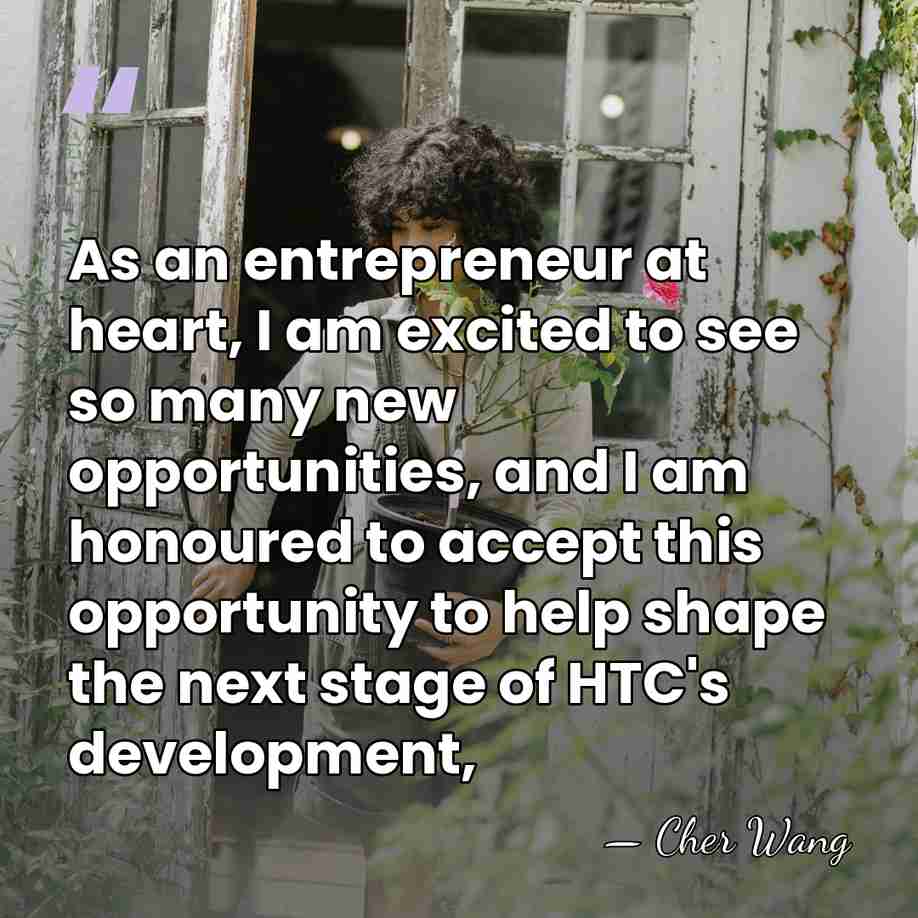 As an entrepreneur at heart, I am excited to see so many&hellip; - Cher Wang