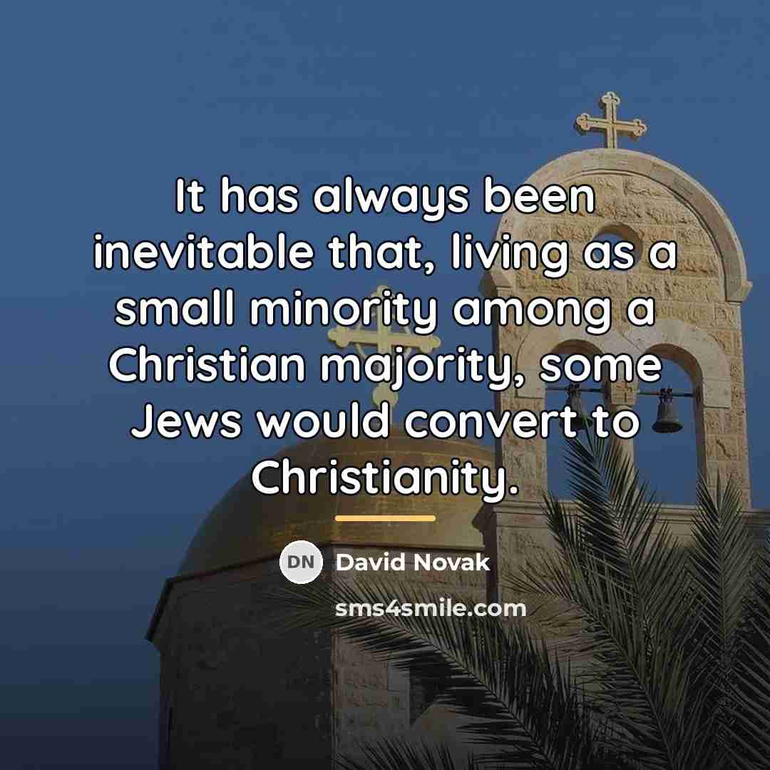“It has always been inevitable that, living as a small…” quote by David Novak