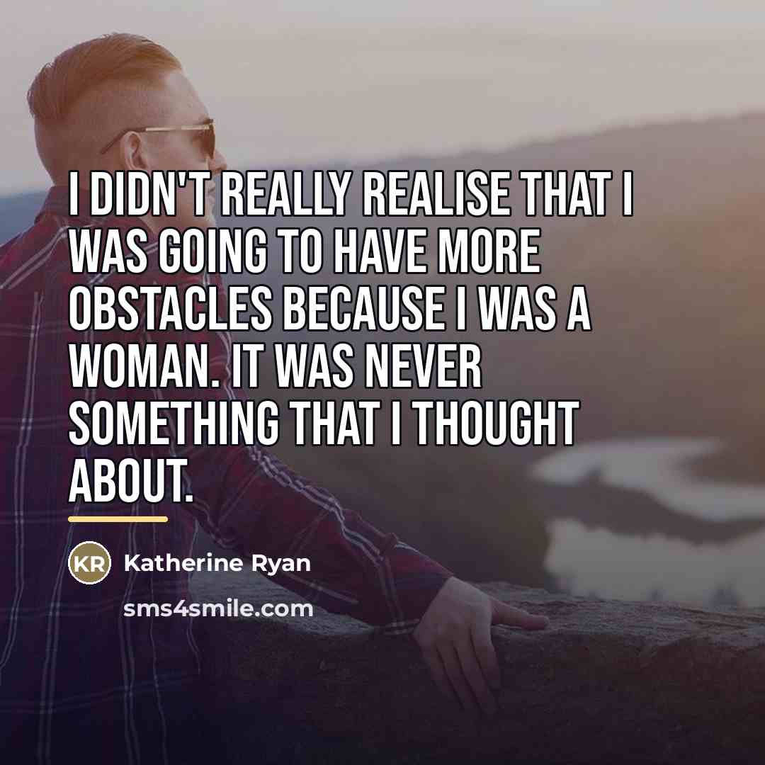 “I didn't really realise that I was going to have…” quote by Katherine Ryan