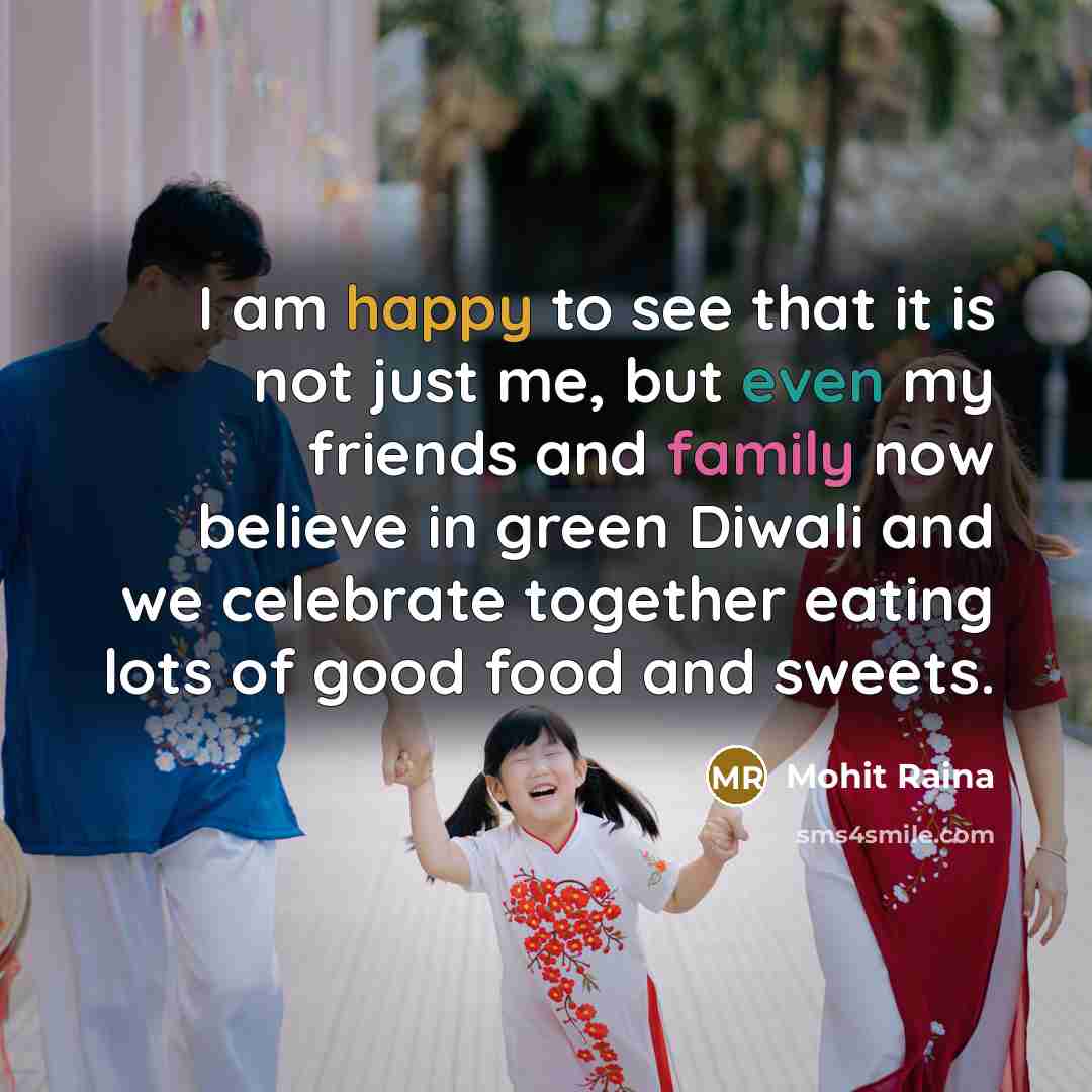 “I am happy to see that it is not just…” quote by Mohit Raina