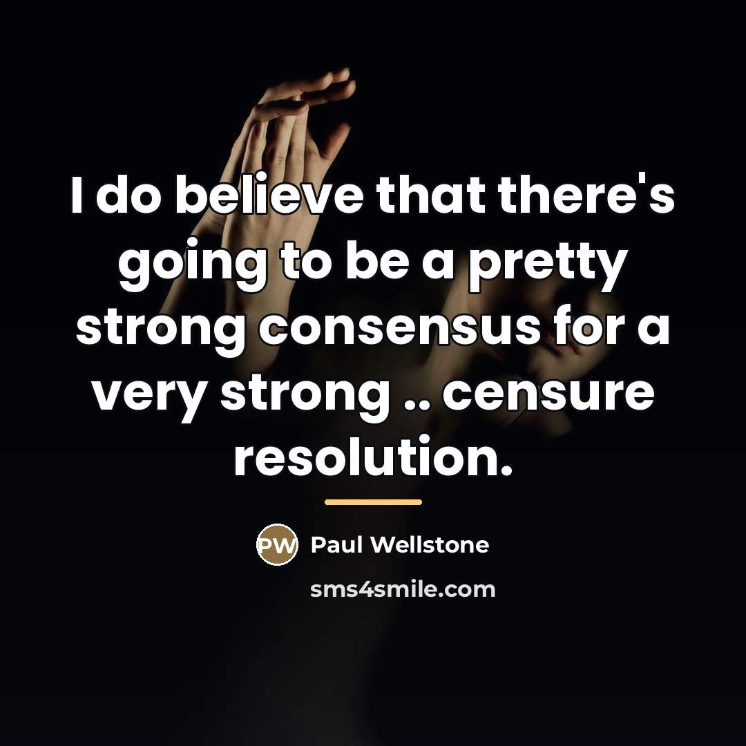 “I do believe that there's going to be a pretty…” quote by Paul Wellstone