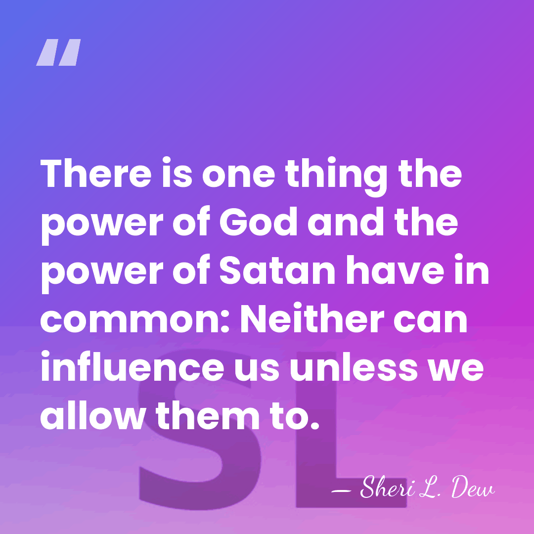 There is one thing the power of God and the power of&hellip; - Sheri L. Dew