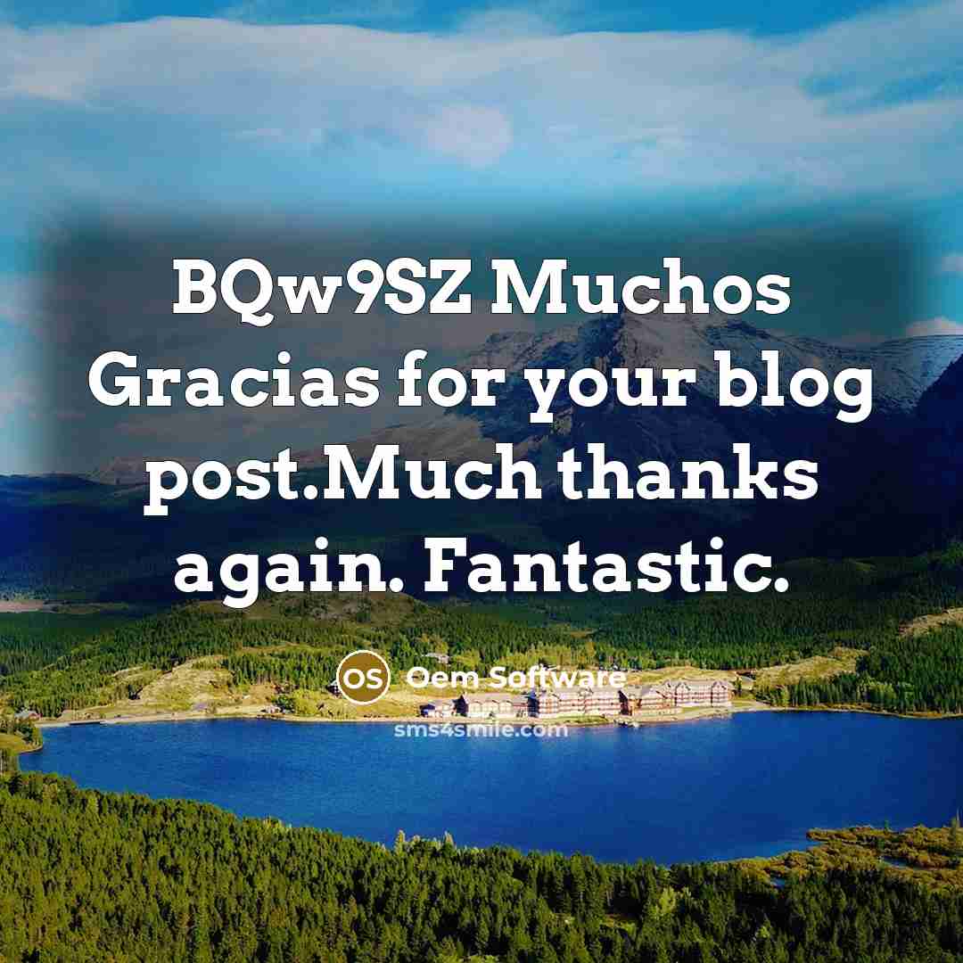 “BQw9SZ Muchos Gracias for your blog post.Much thanks again. Fantastic.…” quote by Oem Software