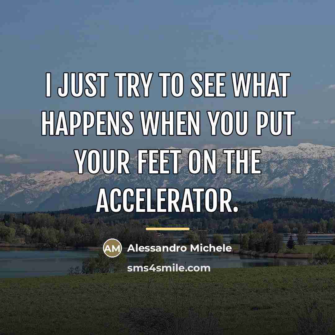 “I just try to see what happens when you put…” quote by Alessandro Michele